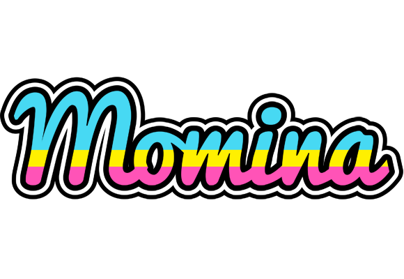 Momina circus logo
