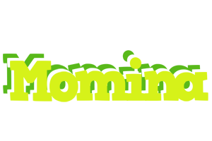 Momina citrus logo