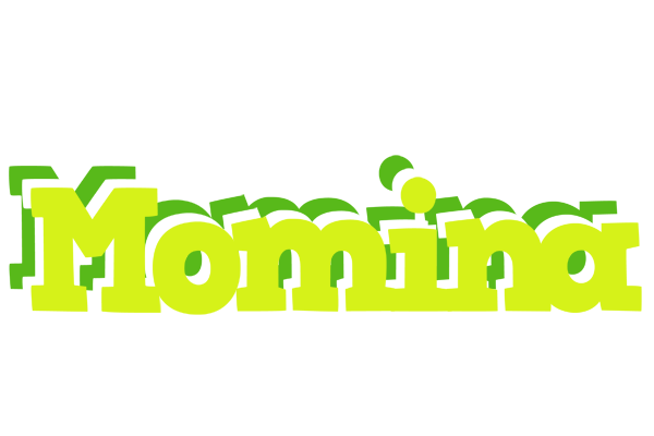 Momina citrus logo