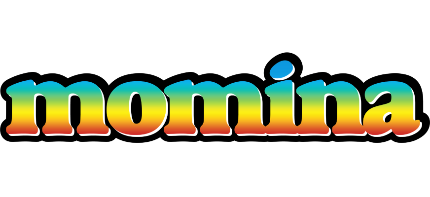 Momina color logo