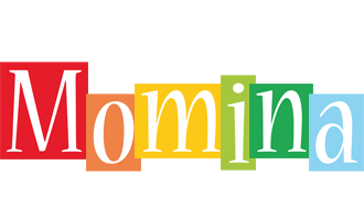 Momina colors logo