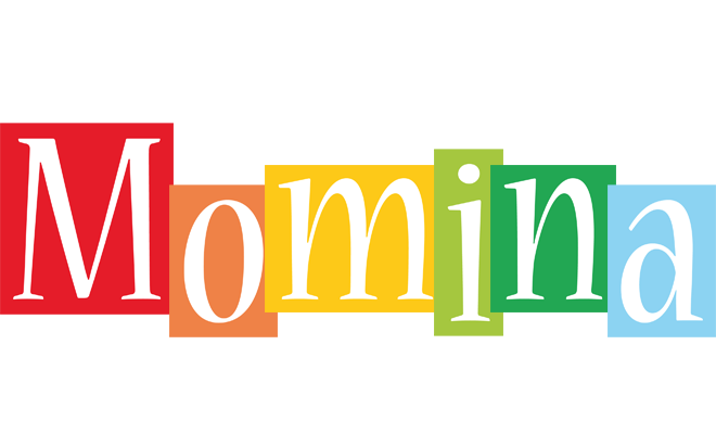 Momina colors logo