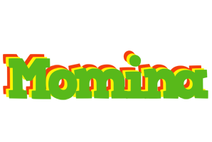 Momina crocodile logo