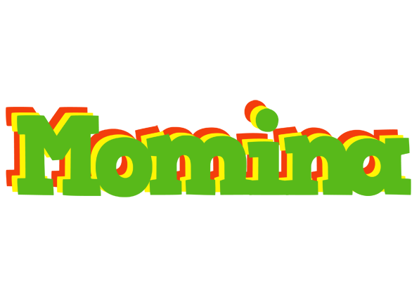 Momina crocodile logo