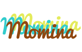 Momina cupcake logo