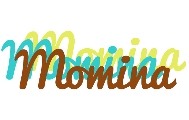 Momina cupcake logo