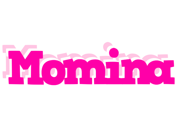 Momina dancing logo