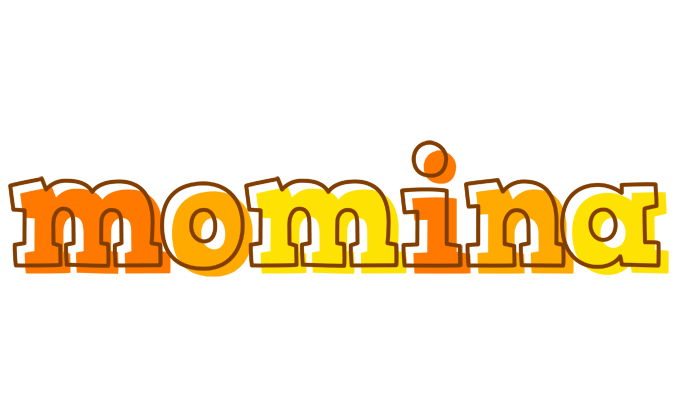 Momina desert logo