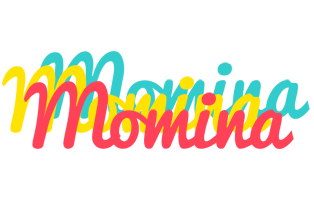 Momina disco logo