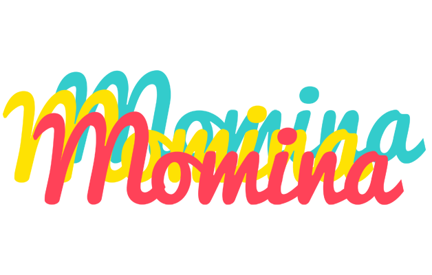 Momina disco logo
