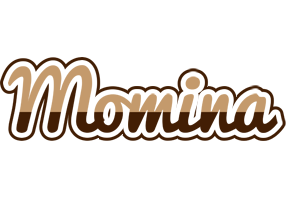 Momina exclusive logo