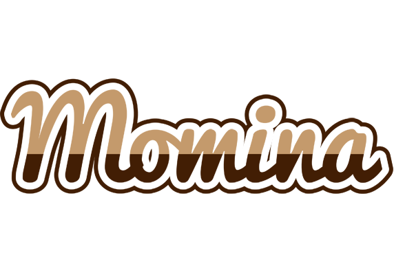 Momina exclusive logo