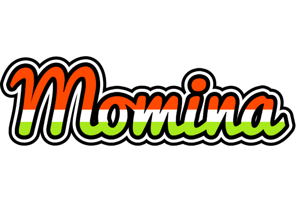 Momina exotic logo