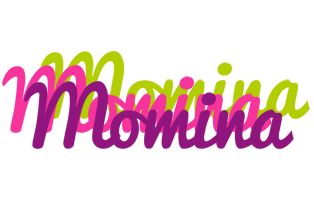 Momina flowers logo