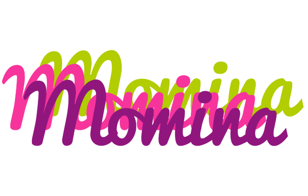 Momina flowers logo
