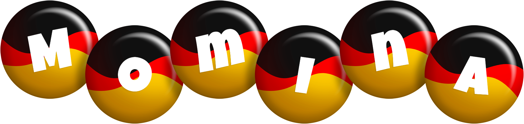 Momina german logo
