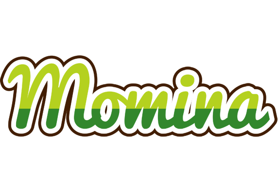 Momina golfing logo
