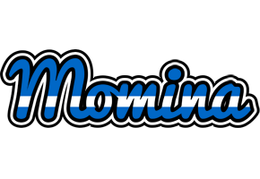 Momina greece logo