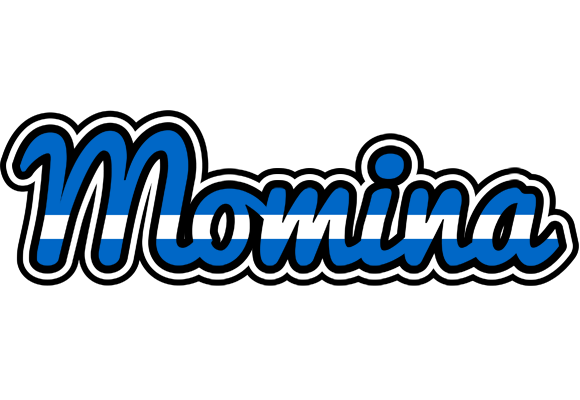 Momina greece logo