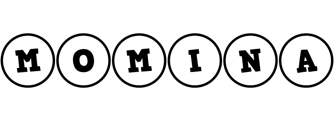 Momina handy logo