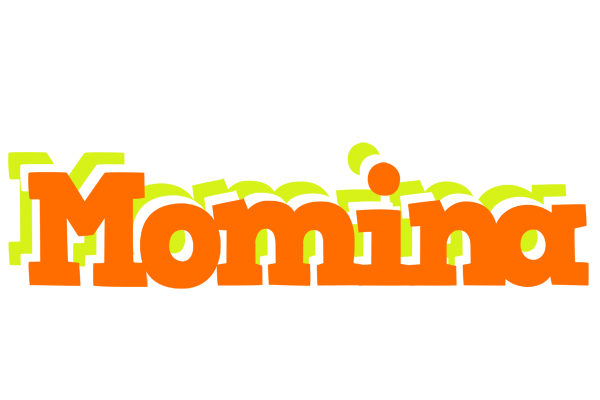 Momina healthy logo