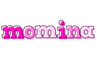 Momina hello logo