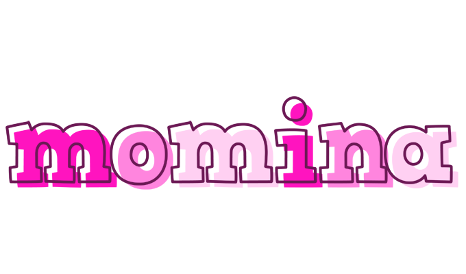 Momina hello logo