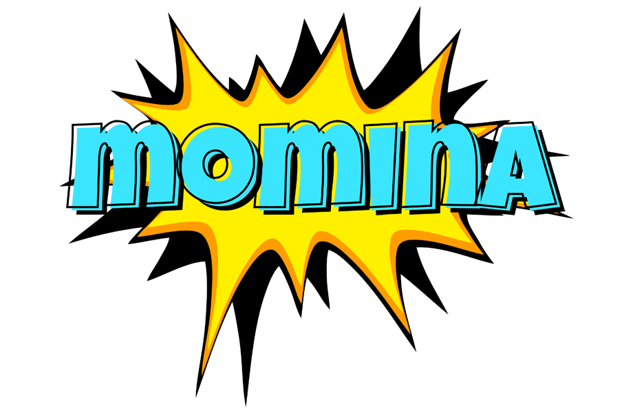 Momina indycar logo