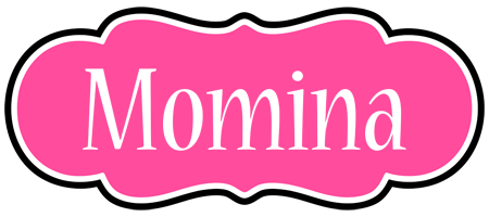 Momina invitation logo