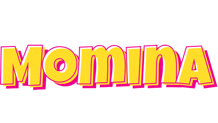 Momina kaboom logo