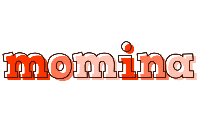 Momina paint logo
