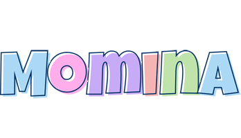 Momina pastel logo