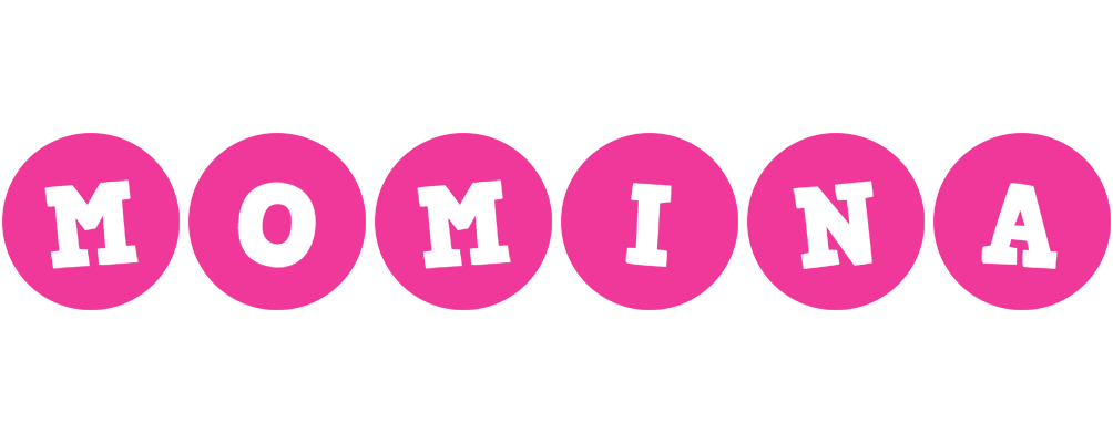 Momina poker logo