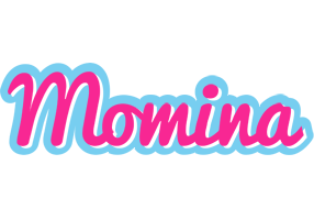 Momina popstar logo