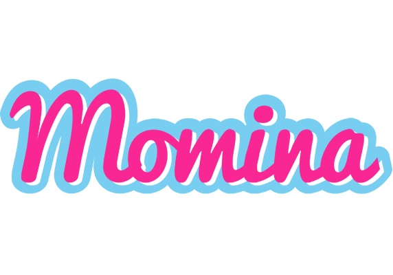 Momina popstar logo
