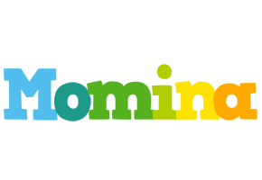 Momina rainbows logo