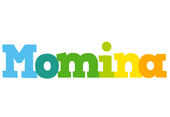 Momina rainbows logo