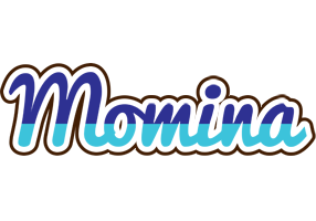 Momina raining logo