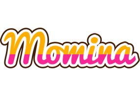 Momina smoothie logo