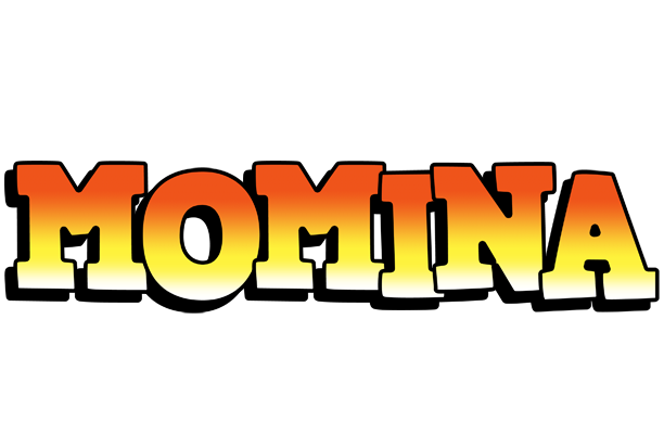 Momina sunset logo