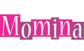 Momina whine logo