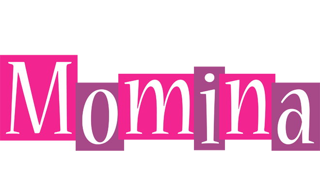 Momina whine logo