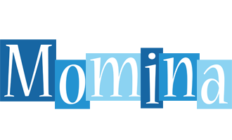 Momina winter logo