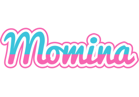 Momina woman logo