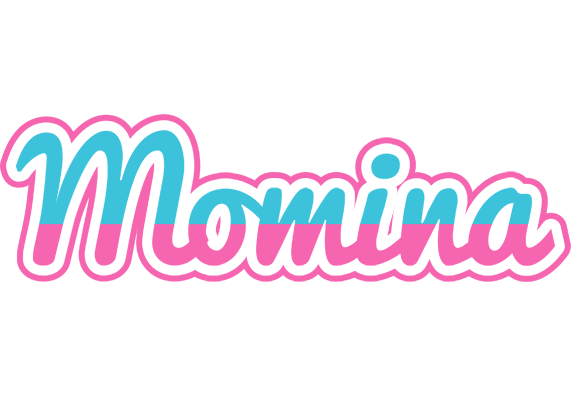 Momina woman logo