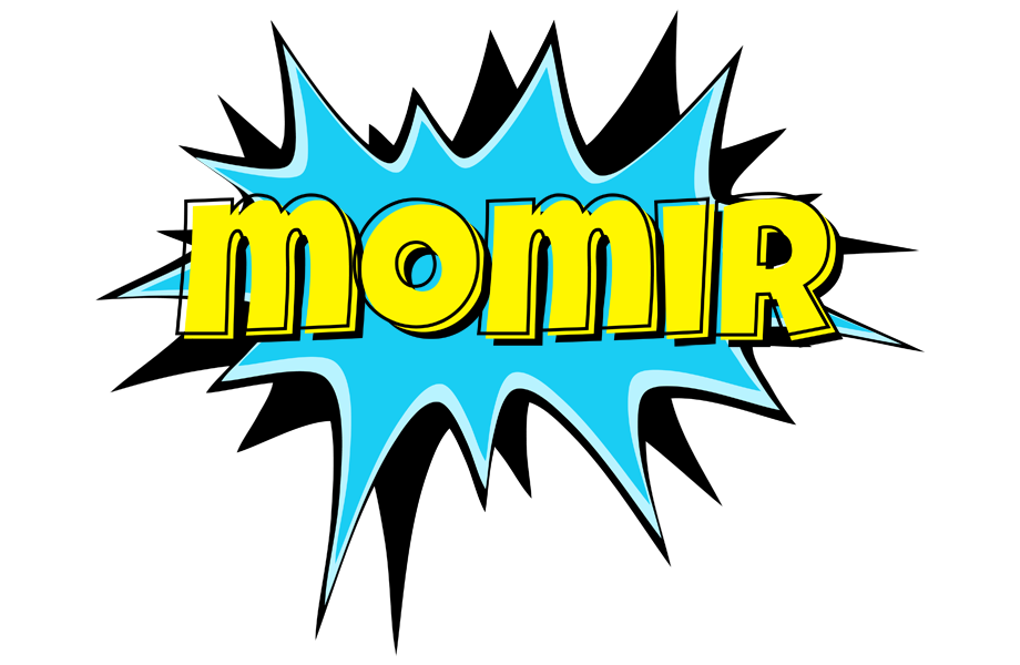 Momir amazing logo
