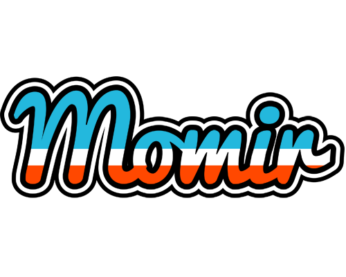 Momir america logo