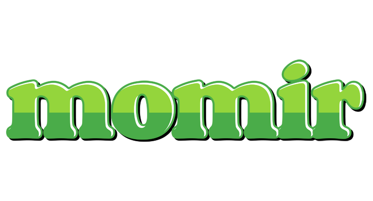 Momir apple logo