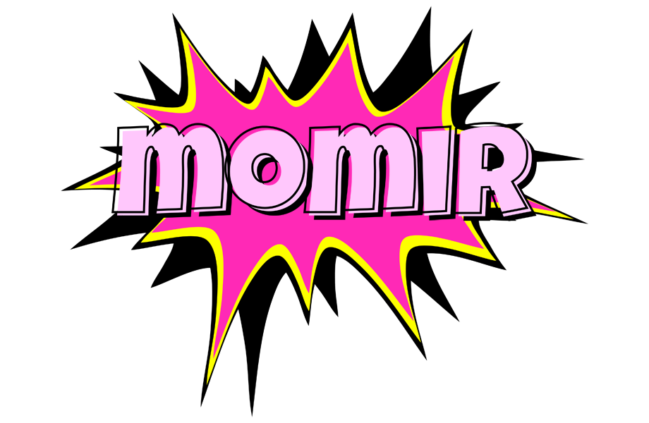 Momir badabing logo
