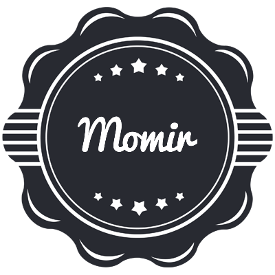 Momir badge logo
